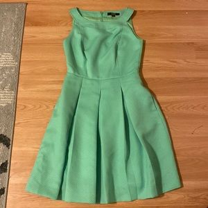 Lime Green A-Line Dress